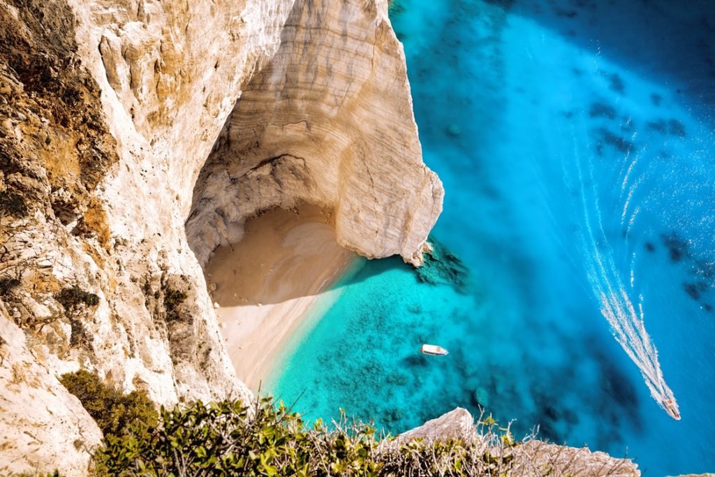 ostrov Zakynthos